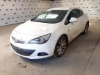 2012 VAUXHALL ASTRA GTC for sale at Copart WOLVERHAMPTON