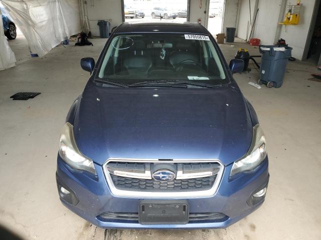 Седани SUBARU IMPREZA 2013 Синій