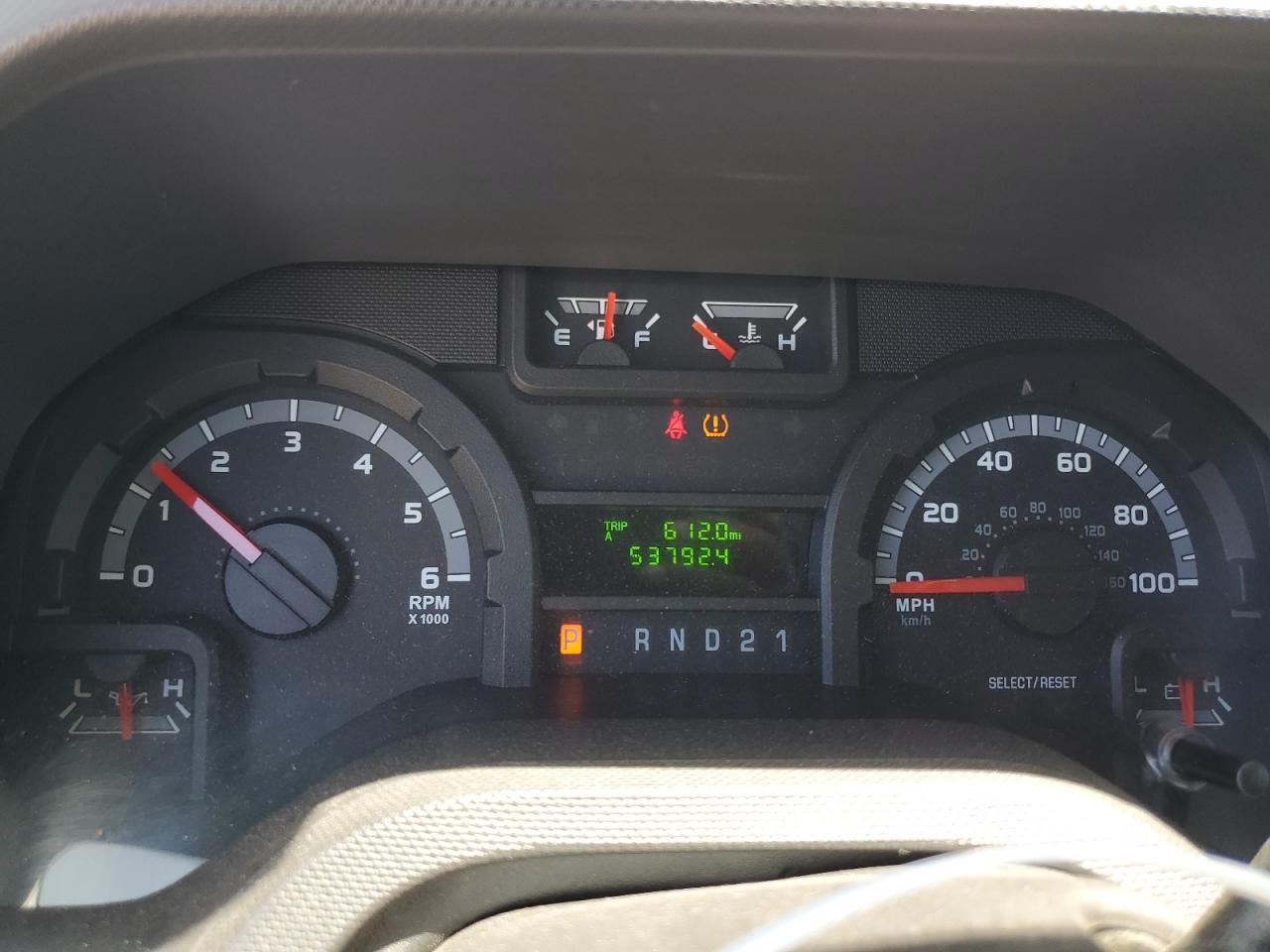 2010 Ford Econoline E250 Van VIN: 1FTNE2EL8ADA17726 Lot: 57453125