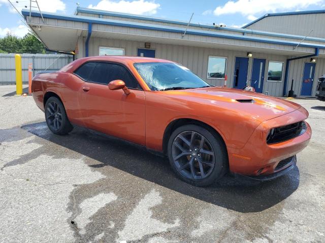  DODGE CHALLENGER 2020 Оранжевый