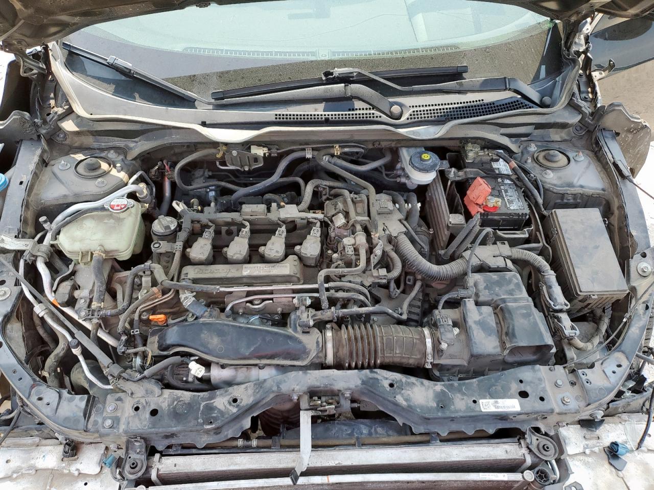 19XFC1F72GE031571 HONDA CIVIC 2016