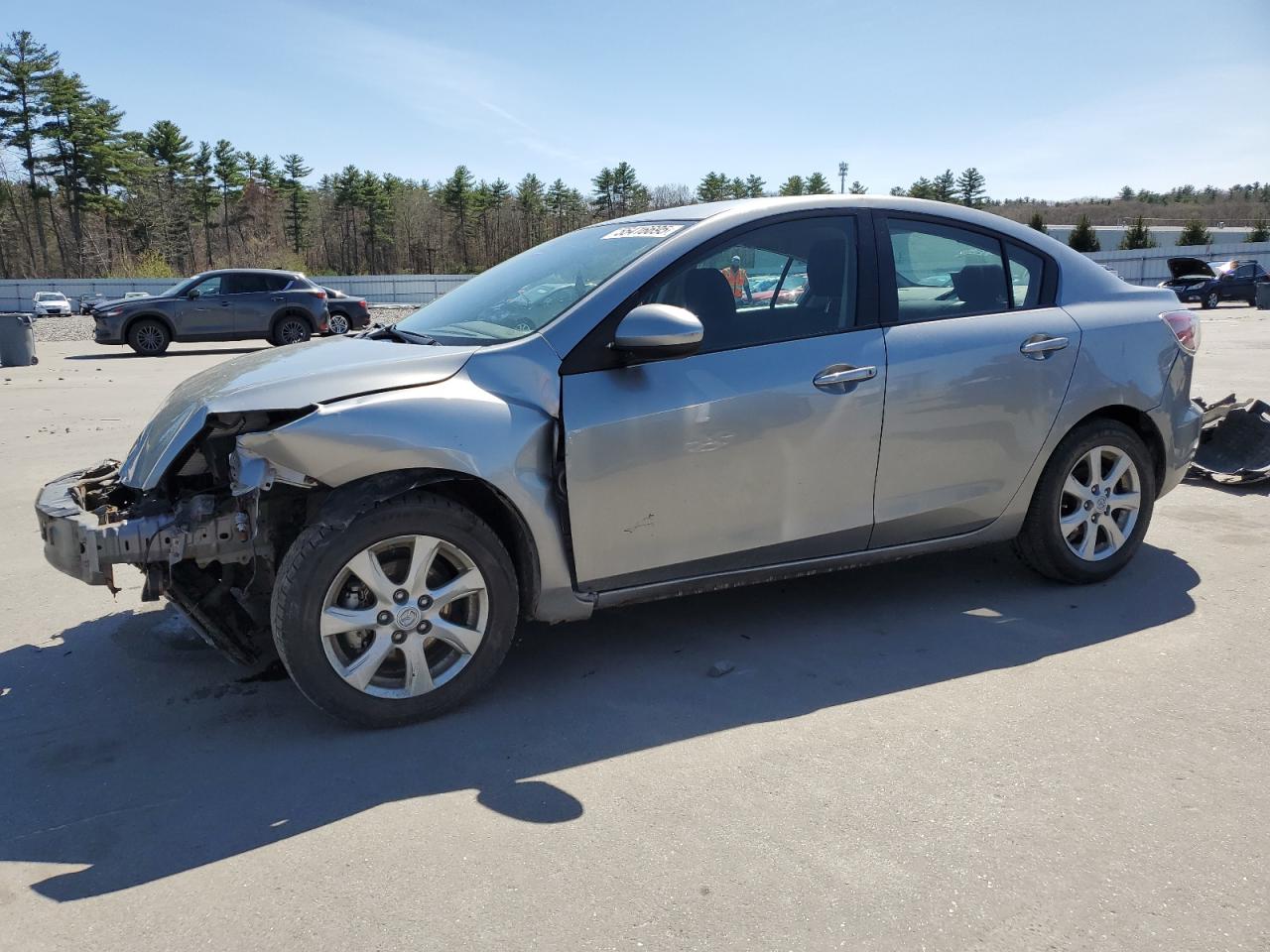 2011 Mazda 3 I na sprzedaż w Windham, ME - All Over
