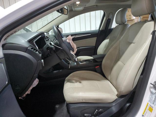  FORD FUSION 2017 Biały