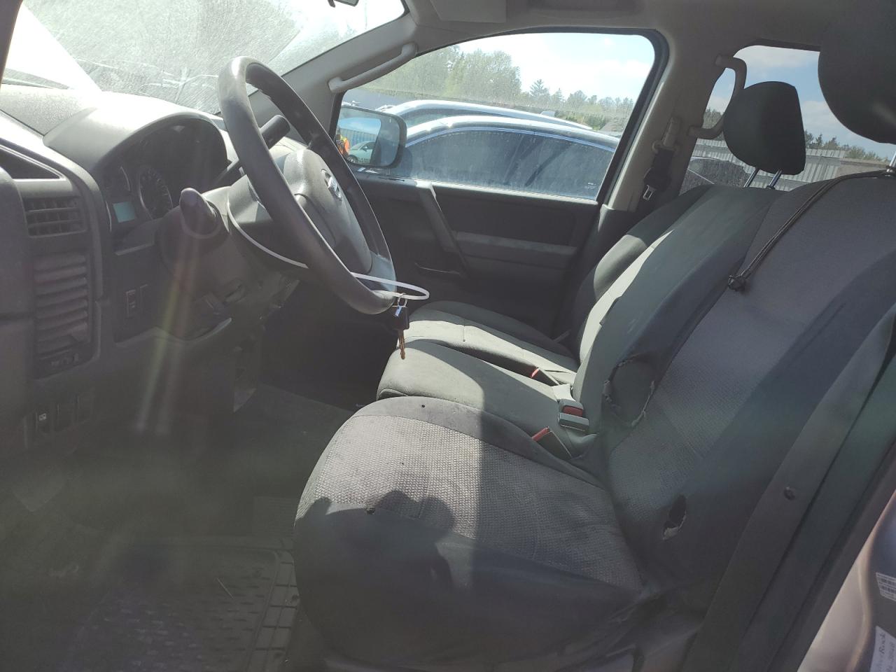 2011 Nissan Titan S VIN: 1N6BA0EK3BN324997 Lot: 56333385