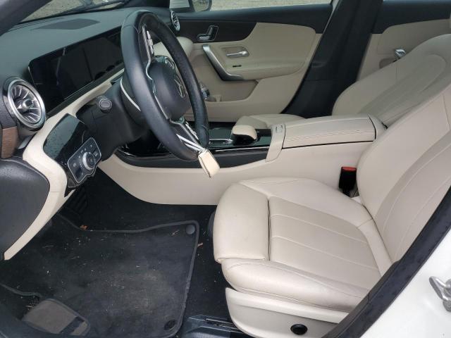  MERCEDES-BENZ A-CLASS 2021 Білий