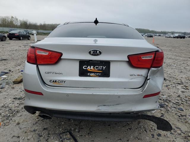  KIA OPTIMA 2014 Silver
