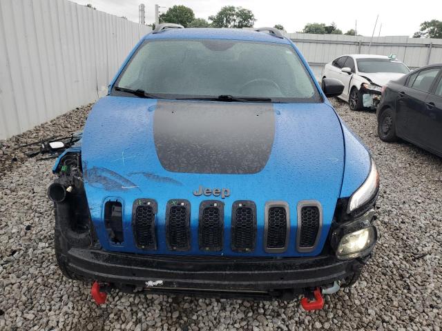  JEEP CHEROKEE 2017 Blue