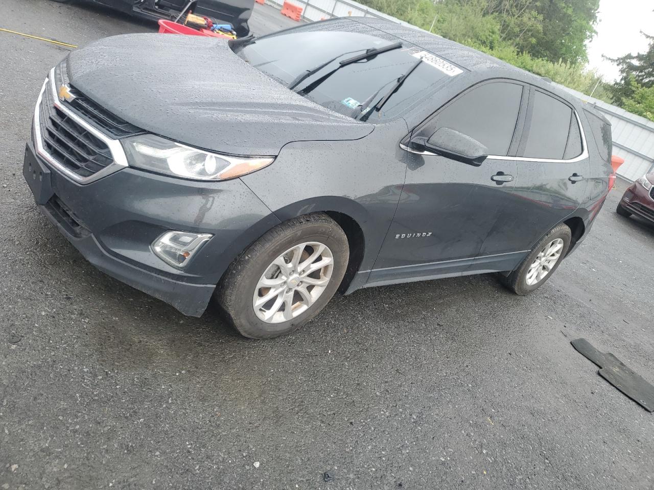 2020 Chevrolet Equinox Lt en Venta en Grantville, PA - Side