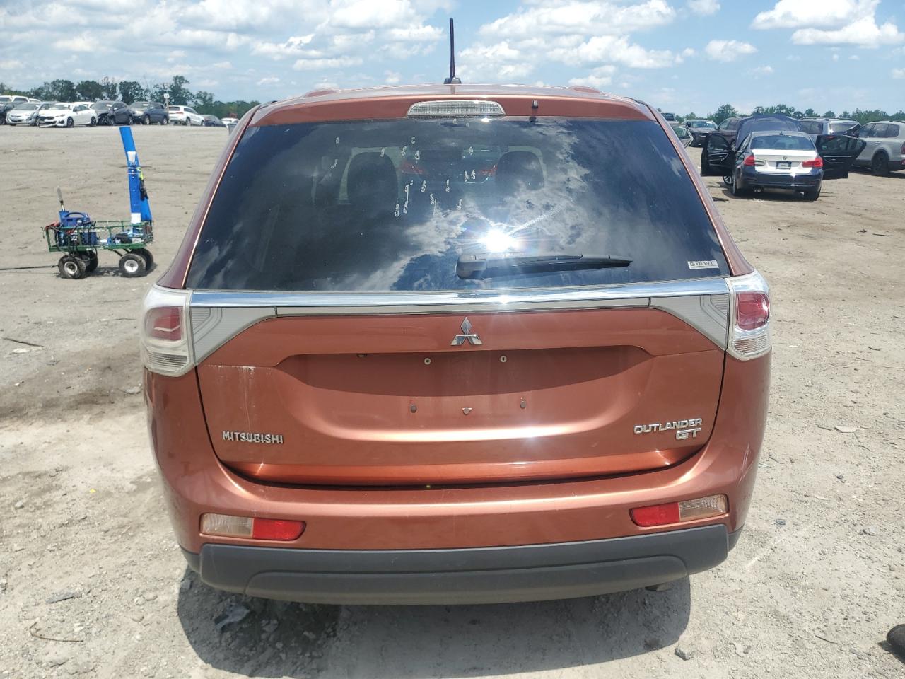 2014 Mitsubishi Outlander Gt VIN: JA4JZ4AXXEZ013509 Lot: 55891135