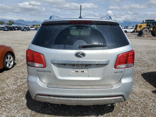  KIA SORENTO 2012 Сріблястий
