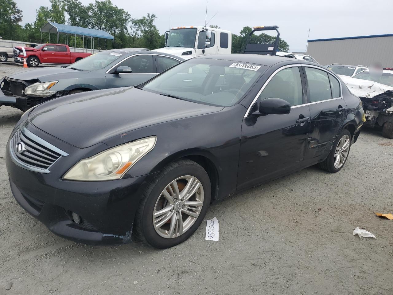 2011 Infiniti G25 Base for Sale in Spartanburg, SC - Side