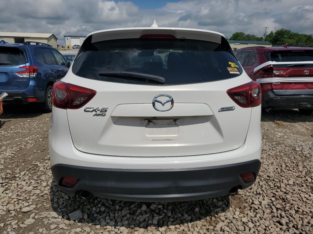 2016 Mazda Cx-5 Gt VIN: JM3KE4DY4G0868750 Lot: 56678905