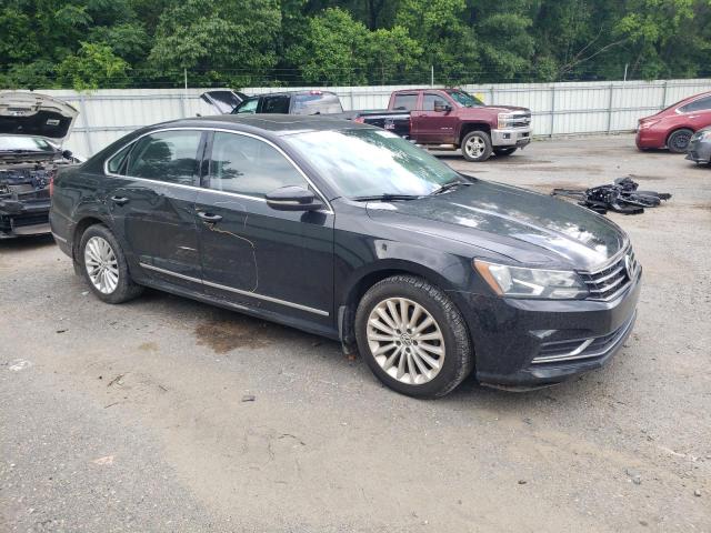 Sedans VOLKSWAGEN PASSAT 2016 Czarny