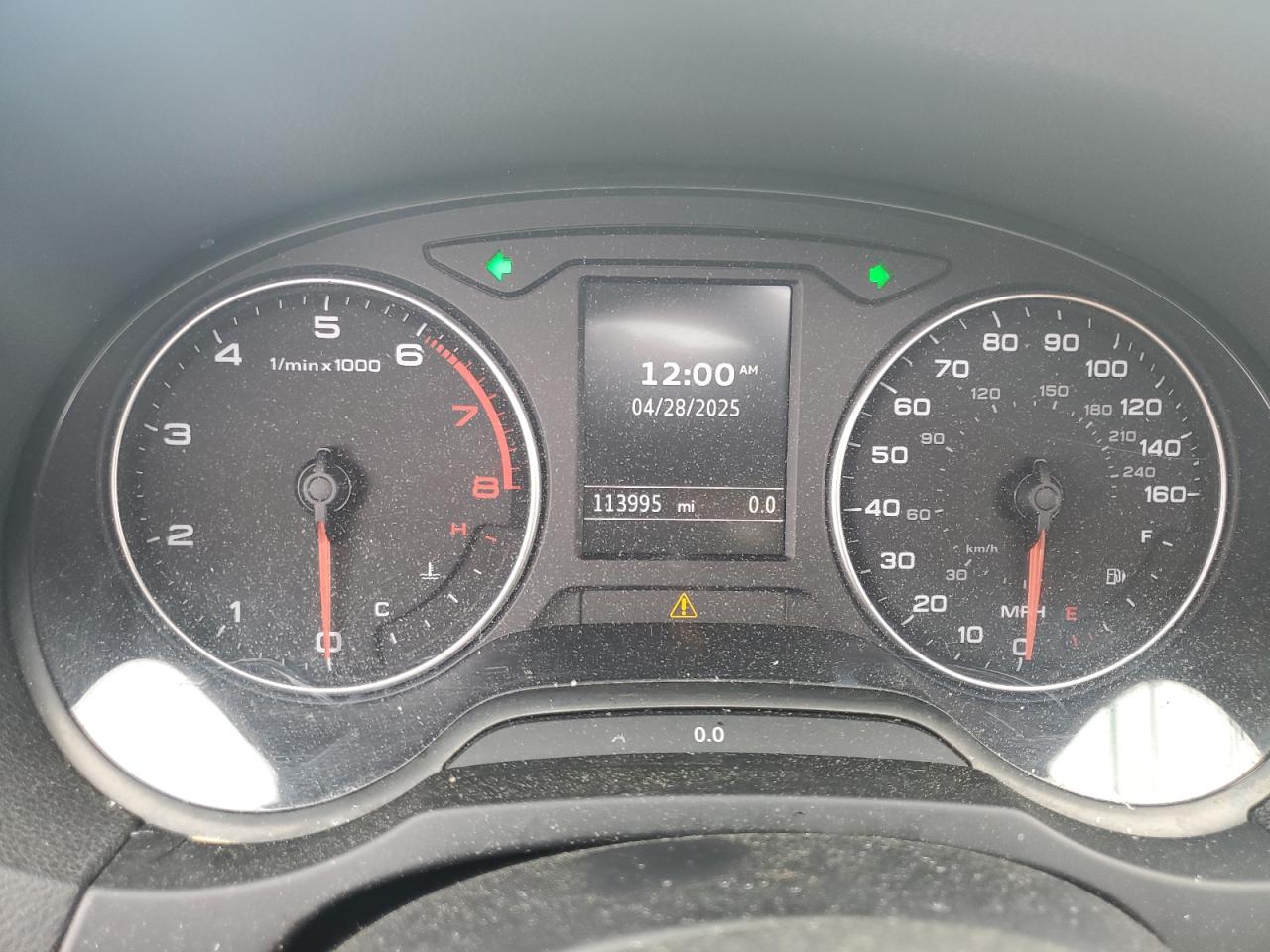 2015 Audi A3 Premium VIN: WAUACHFF6F1108693 Lot: 56202485