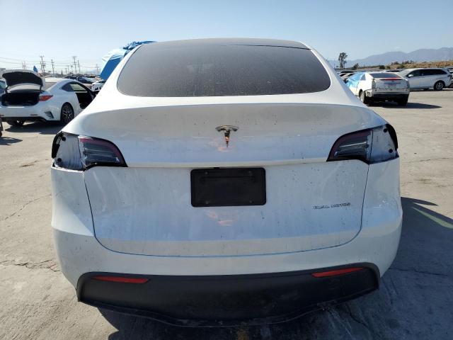  TESLA MODEL Y 2023 Белый