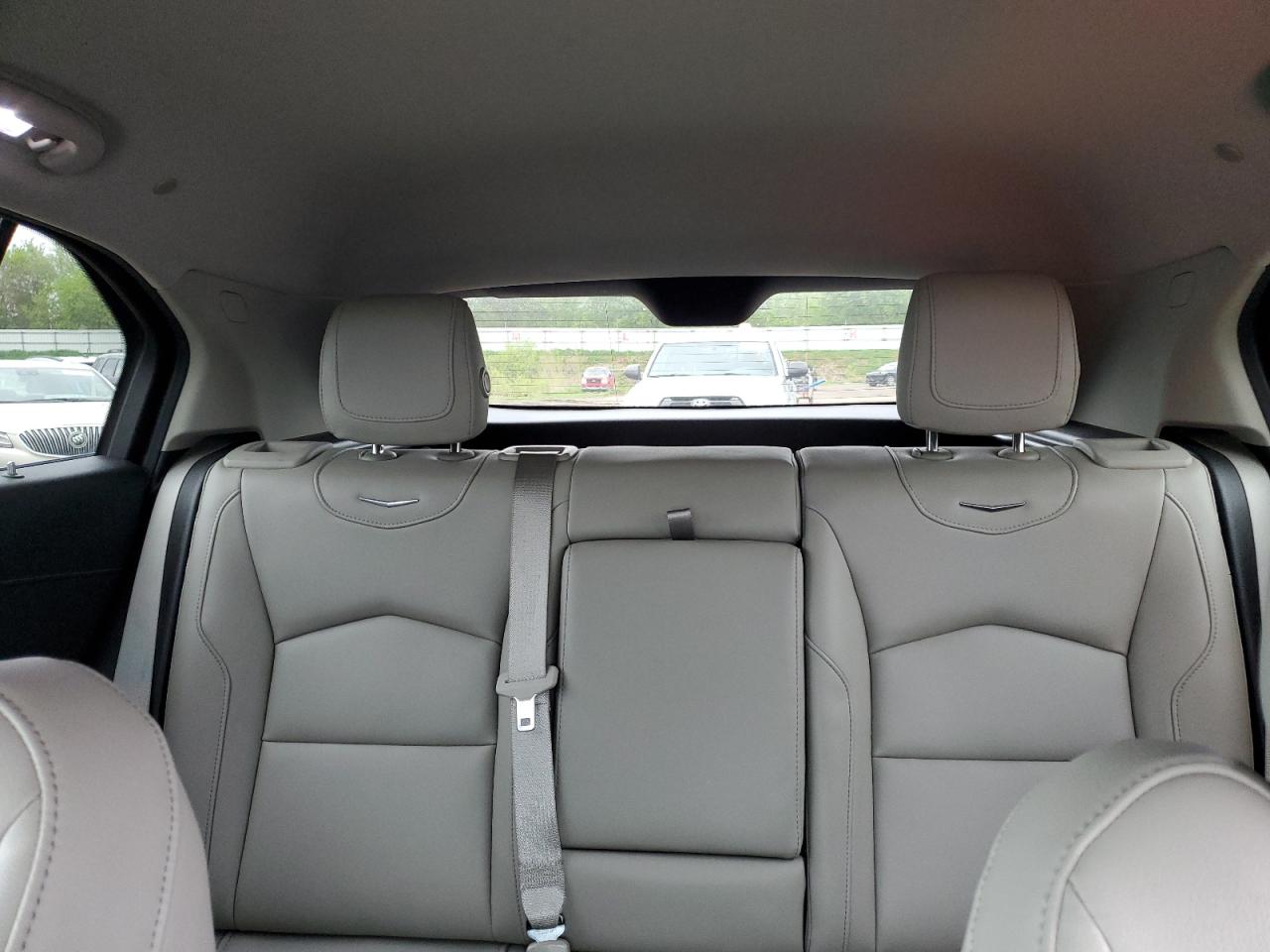 2019 Cadillac Xt4 Luxury VIN: 1GYAZAR43KF115563 Lot: 55072215