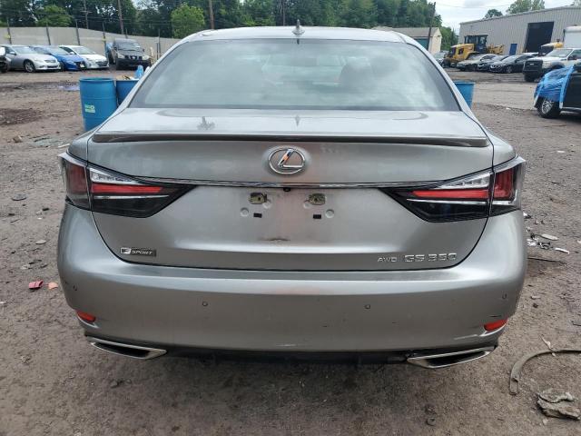  LEXUS GS350 2018 Серебристый
