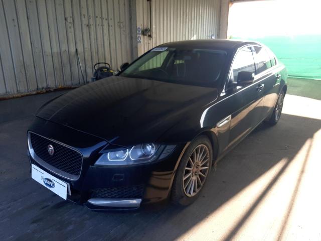 2016 JAGUAR XF PRESTIG for sale at Copart SANDTOFT