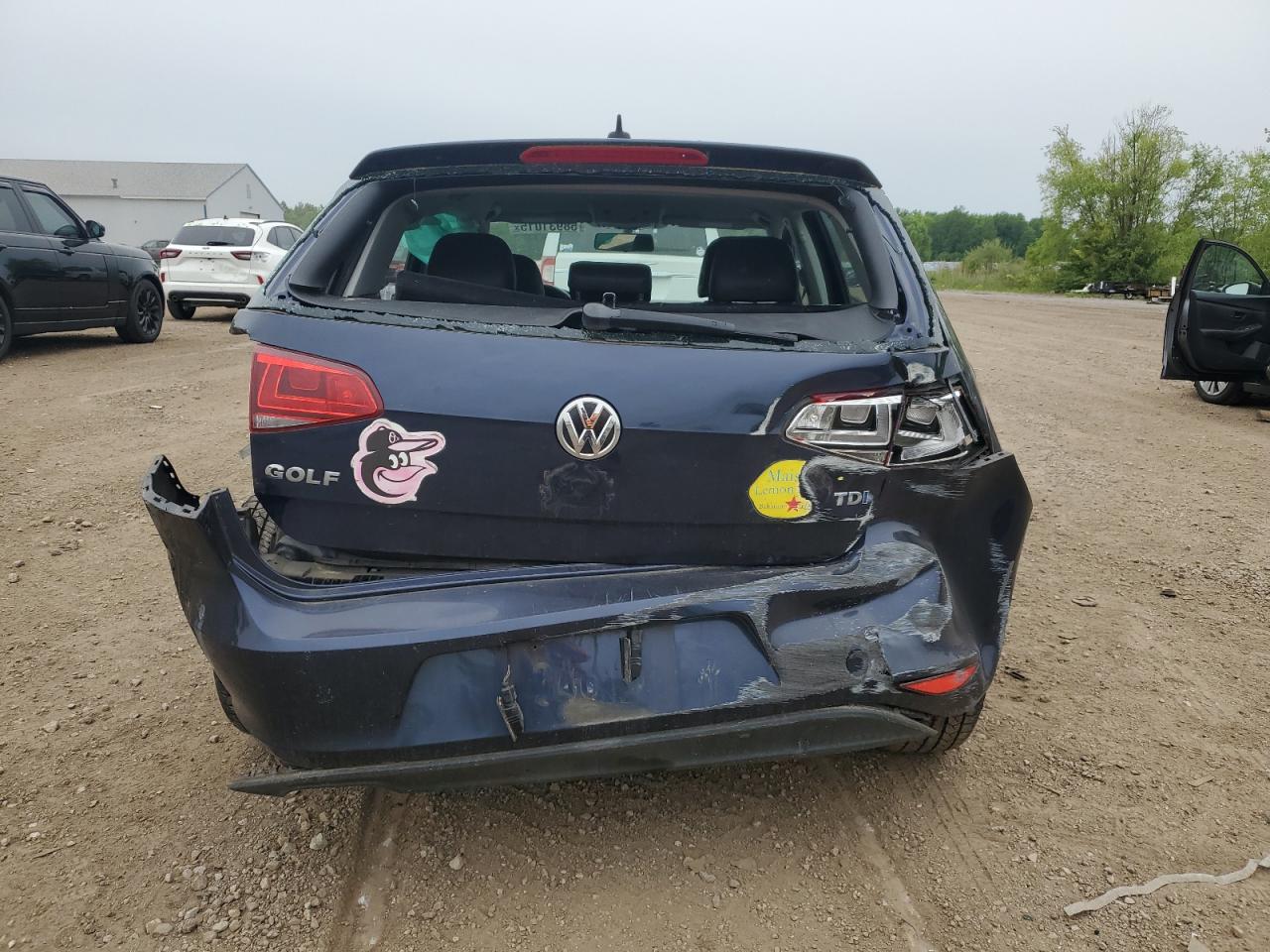 2015 Volkswagen Golf Tdi VIN: 3VWRA7AU1FM074173 Lot: 58931015