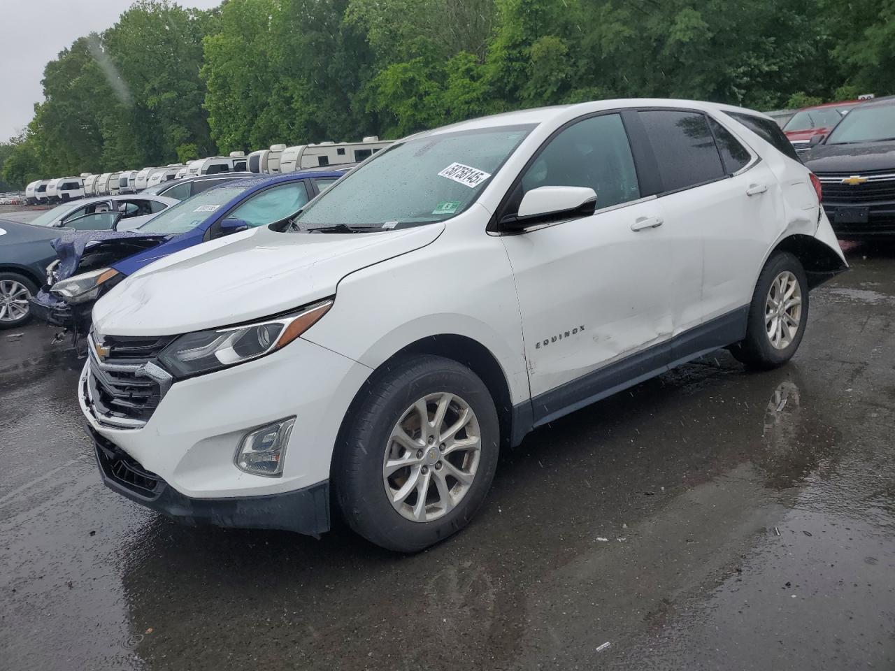 2018 Chevrolet Equinox Lt for Sale in Glassboro, NJ - Rear End