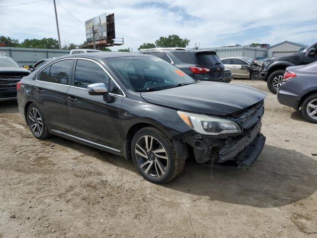  SUBARU LEGACY 2017 Black