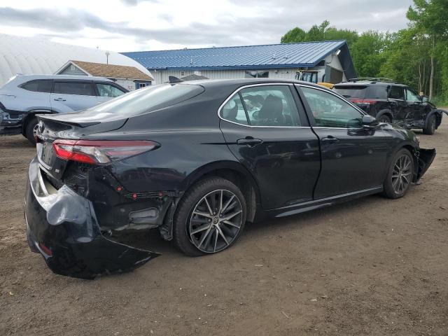  TOYOTA CAMRY 2024 Black