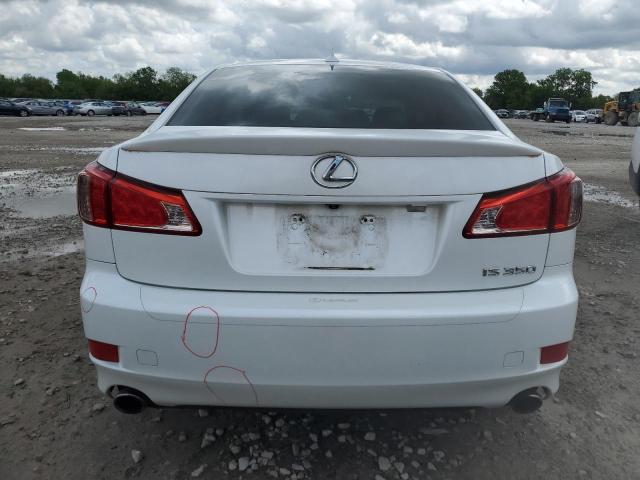  LEXUS IS 2012 White