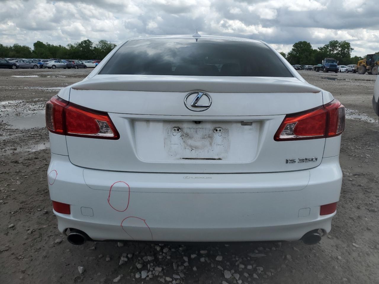 2012 Lexus Is 350 VIN: JTHBE5C24C5030273 Lot: 56987965