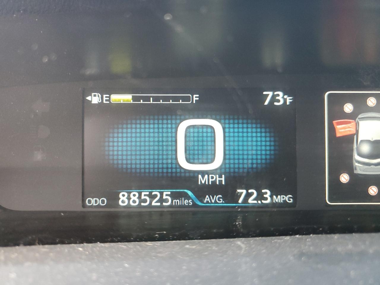 2022 Toyota Prius Prime Le VIN: JTDKAMFP3N3206615 Lot: 55417075
