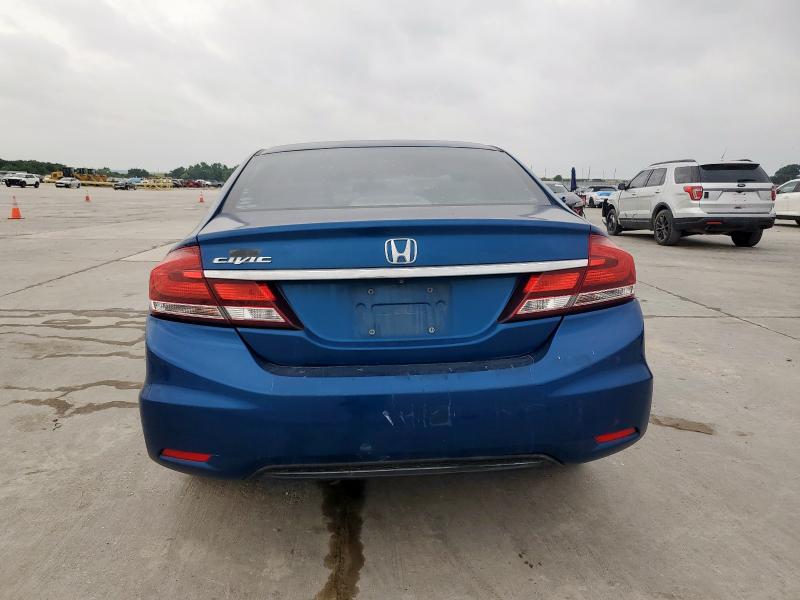  HONDA CIVIC 2013 Синий