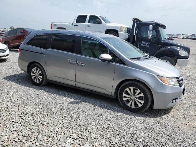 Минивэны HONDA ODYSSEY 2017 Серебристый