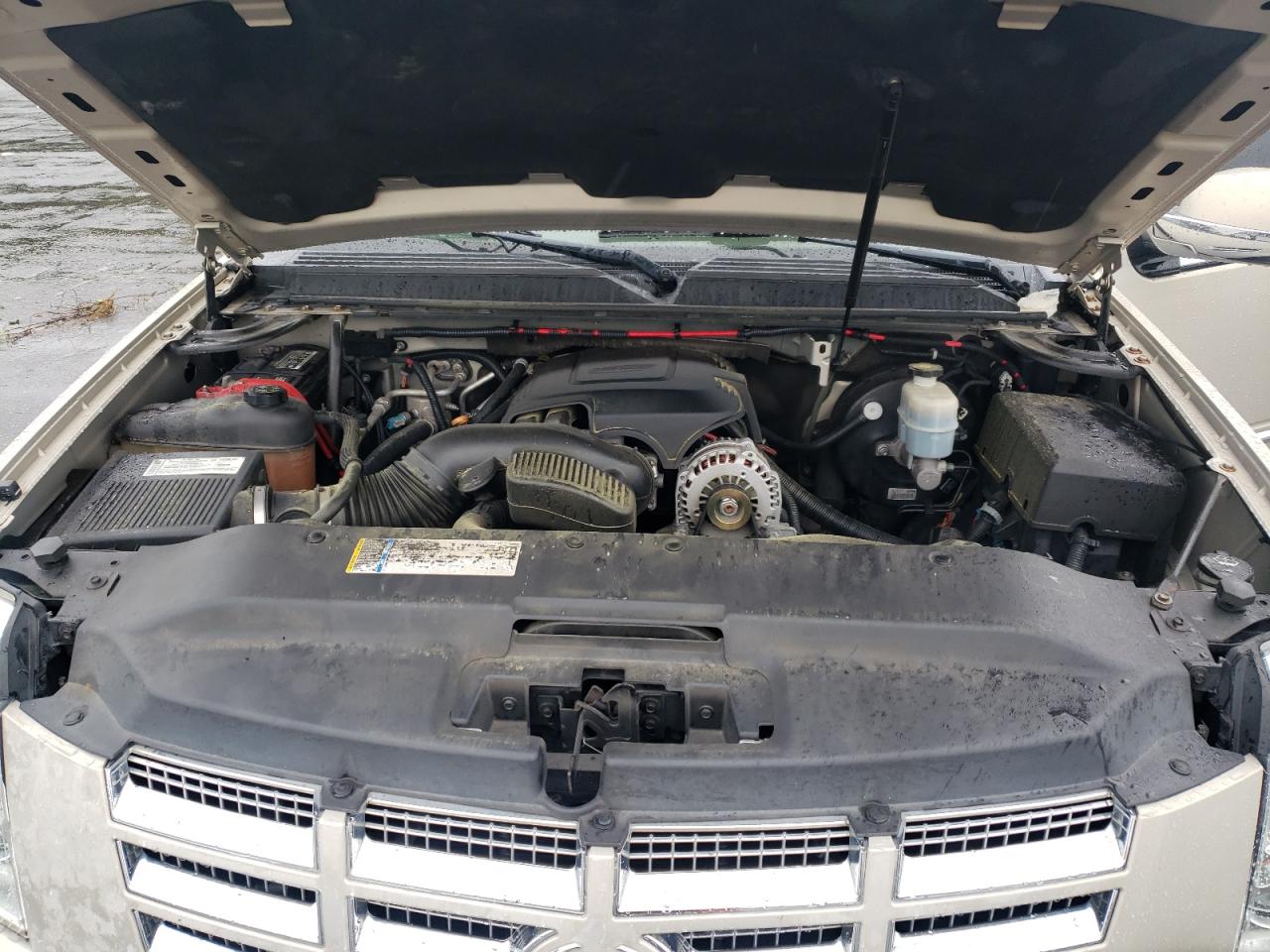 2008 Cadillac Escalade Esv VIN: 1GYFK66878R242676 Lot: 56391825
