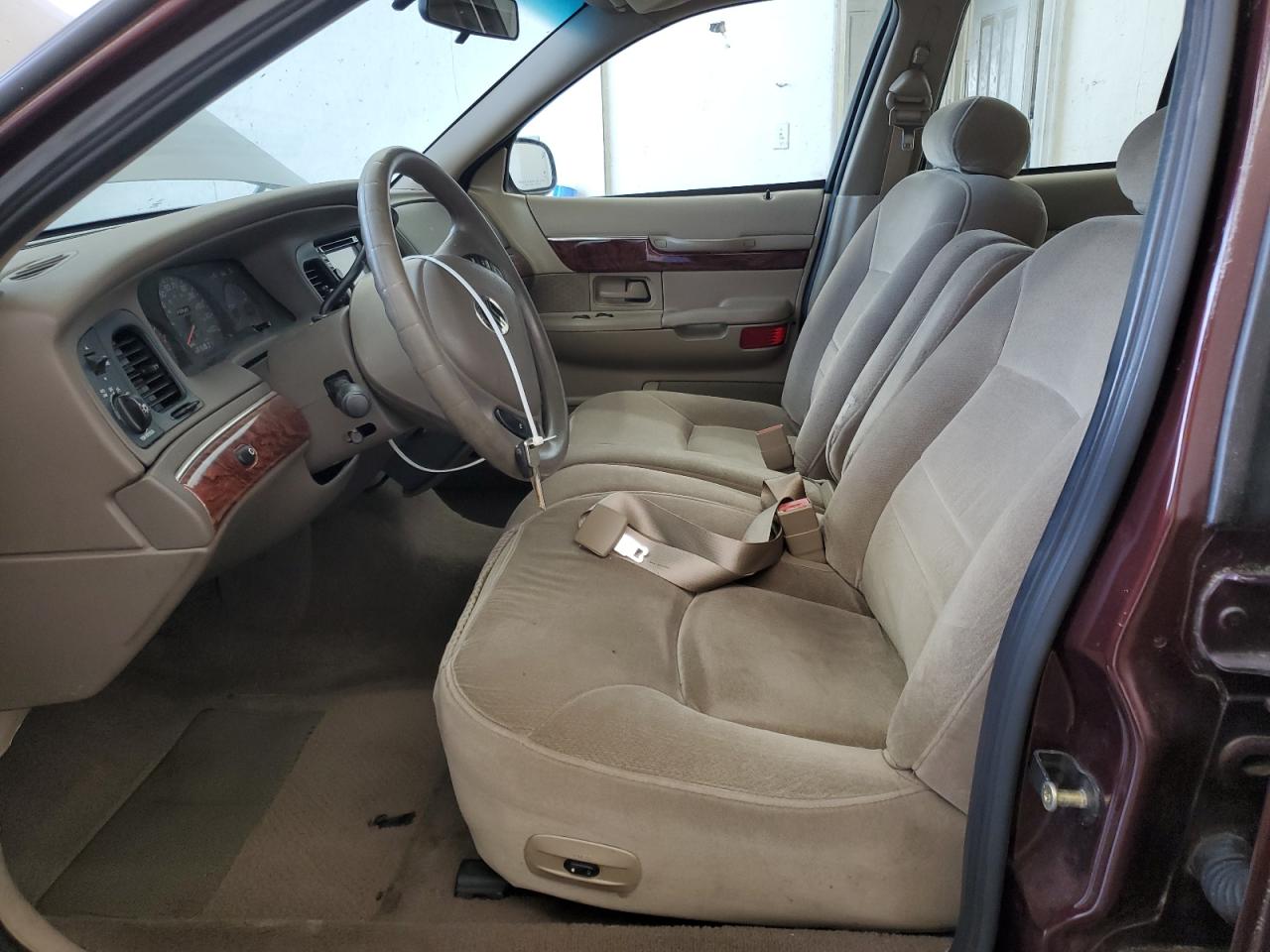 2002 Mercury Grand Marquis Gs VIN: 2MEFM74W42X619354 Lot: 56379055
