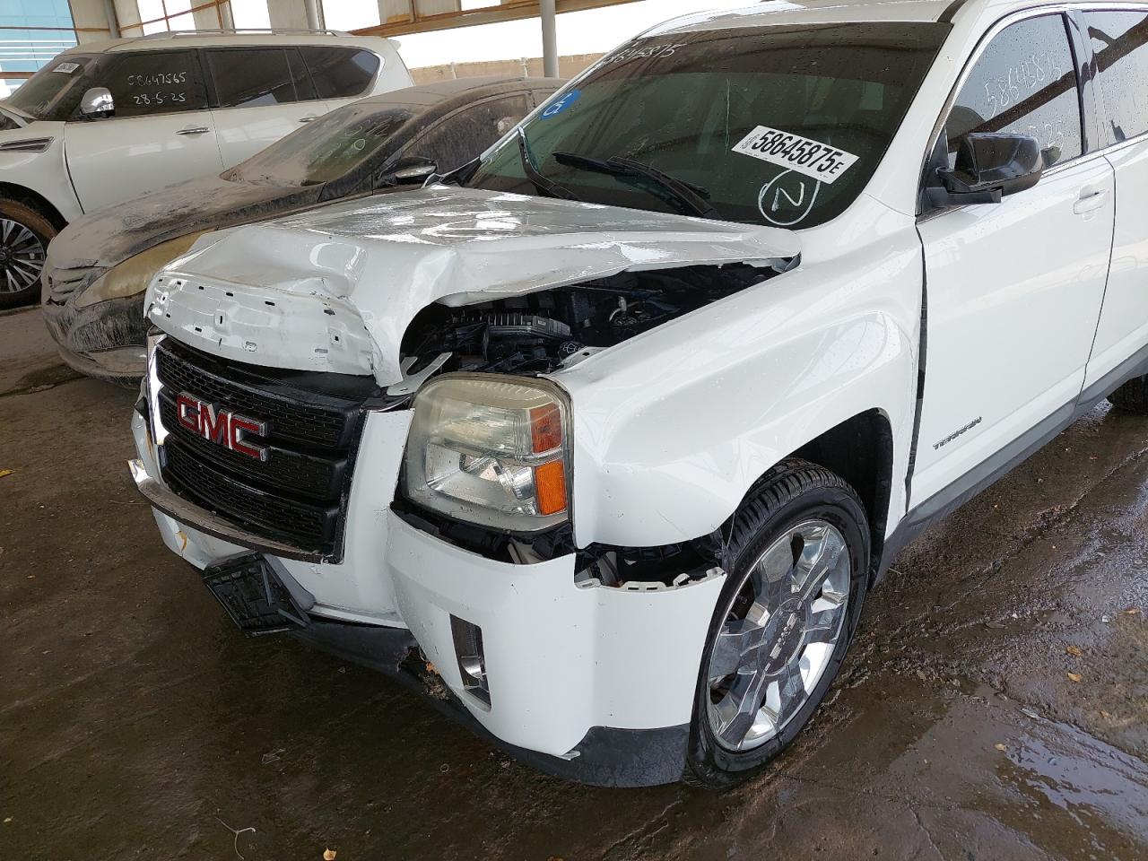 2GKFL8E34F6229224 - 2015 Gmc TERRAIN - #undefined