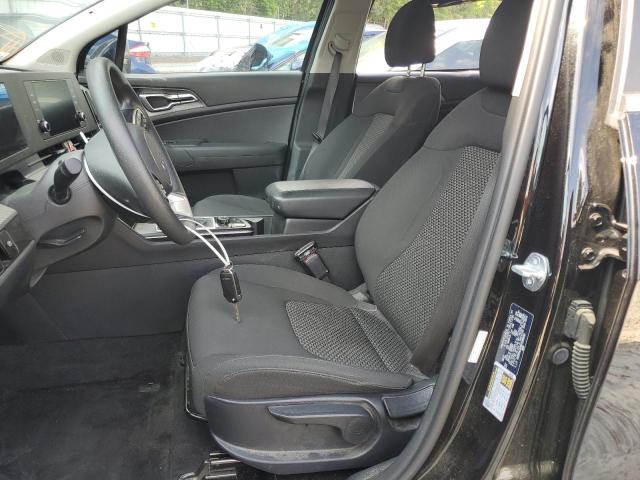  KIA SPORTAGE 2023 Чорний