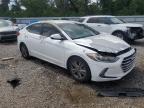 2017 Hyundai Elantra Se на продаже в Riverview, FL - Front End