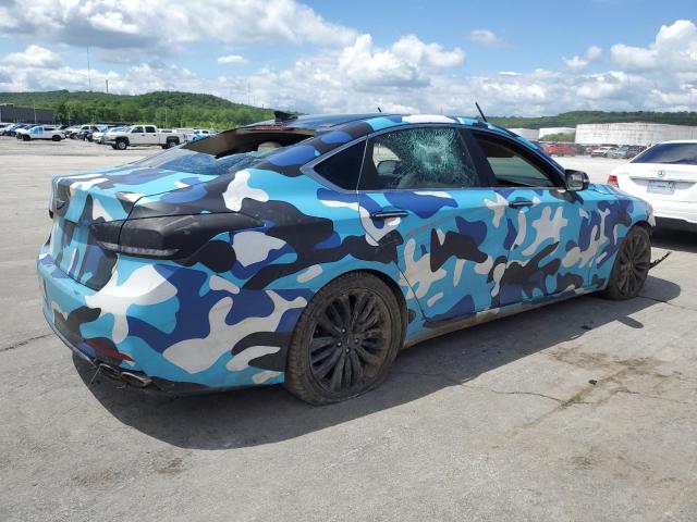  HYUNDAI GENESIS 2015 Бирюзовый