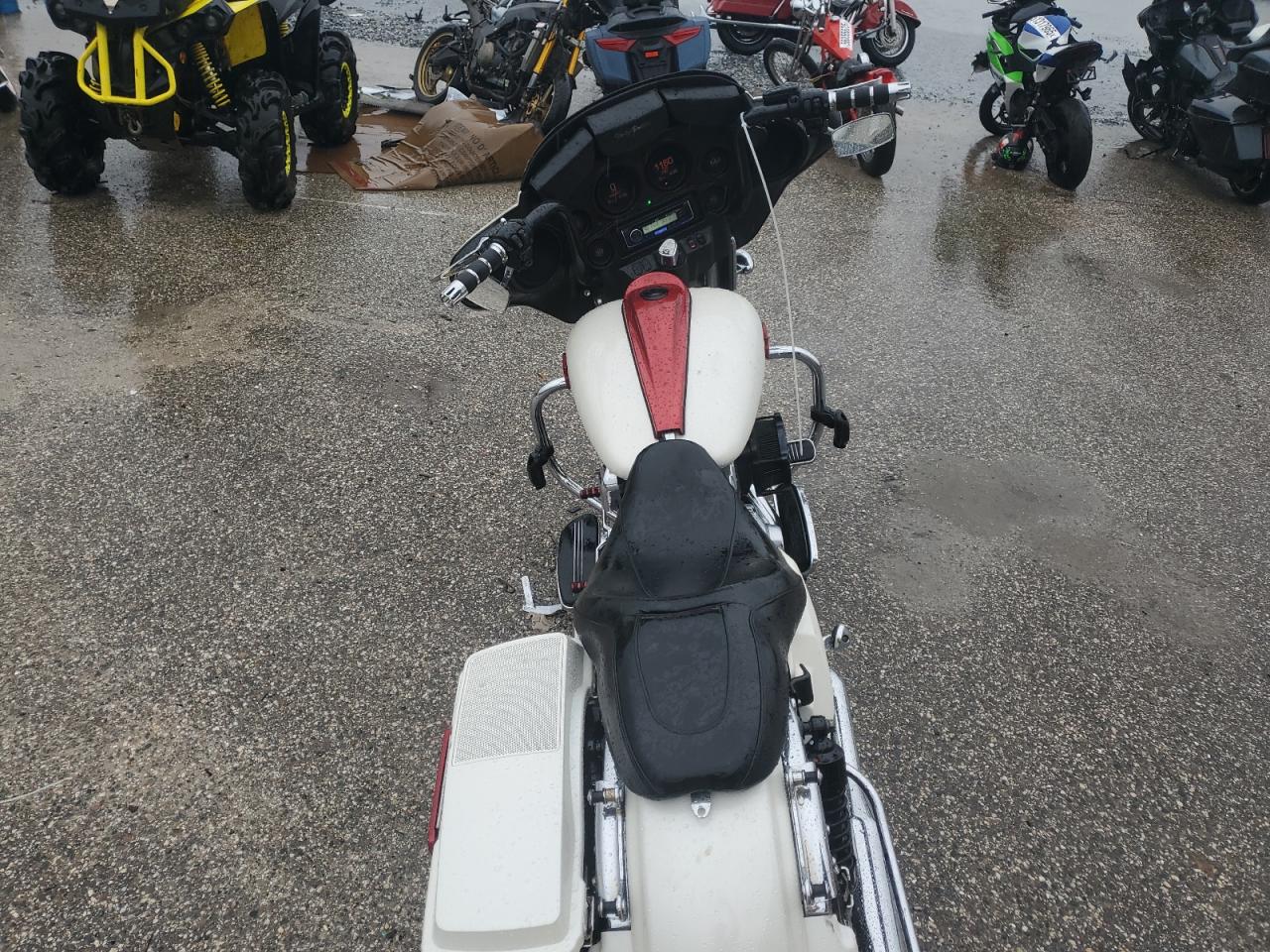 2012 Harley-Davidson Flhx Street Glide VIN: 1HD1KBM10CB691552 Lot: 56478035