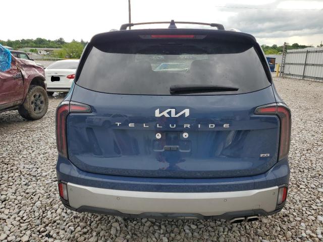  KIA TELLURIDE 2024 Синій
