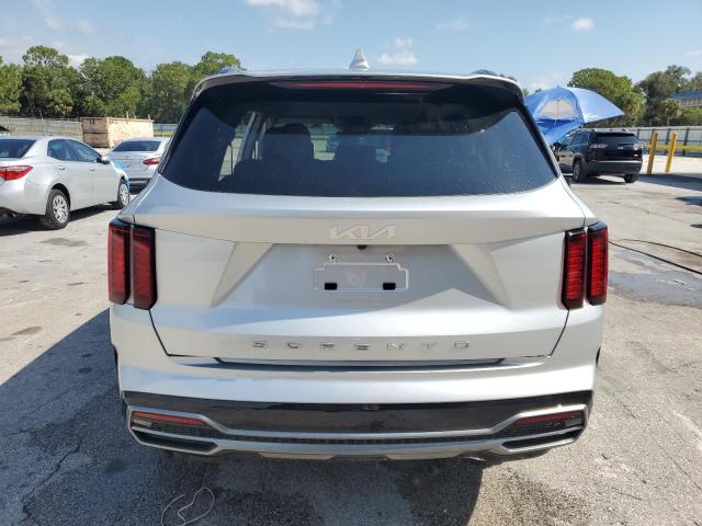  KIA SORENTO 2022 Silver
