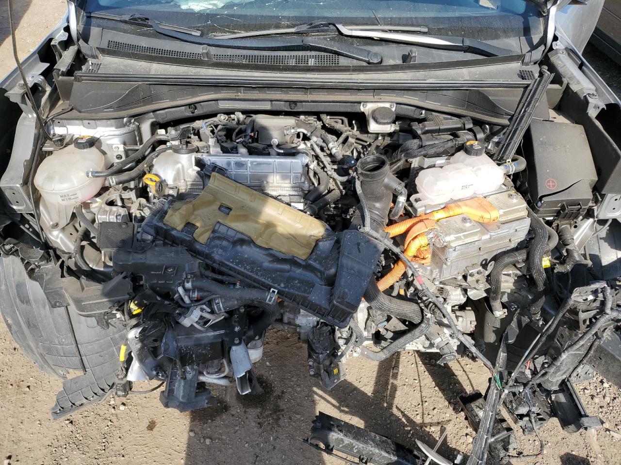 2022 Kia Niro Lx VIN: KNDCB3LC0N5515363 Lot: 55876825