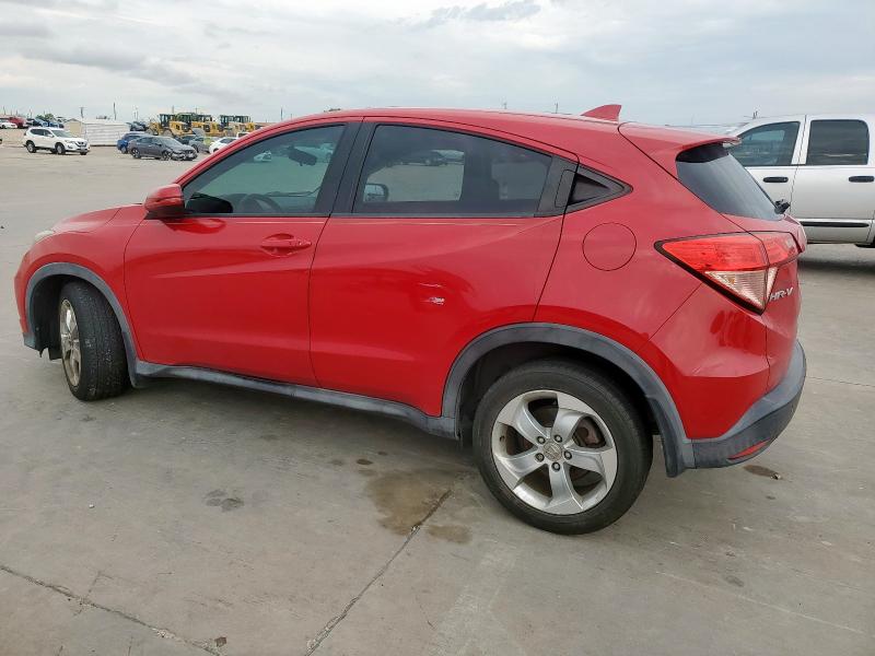  HONDA HR-V 2016 Red