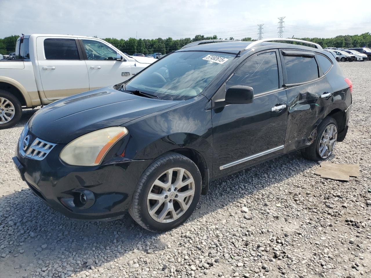 2011 Nissan Rogue S for Sale in Memphis, TN - Side
