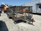 2008 Double A Utility Trailer за продажба в Ocala, FL - Side