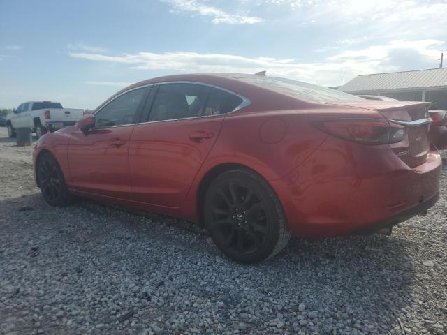  MAZDA 6 2016 Красный
