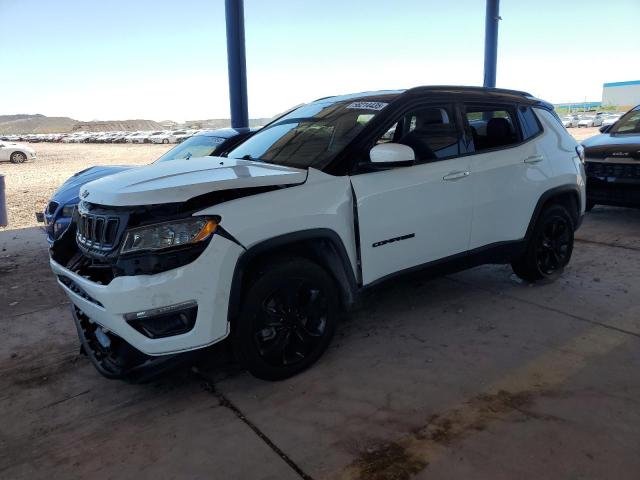  JEEP COMPASS 2018 Biały