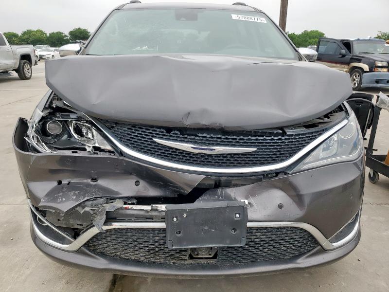 Минивэны CHRYSLER PACIFICA 2017 Серый