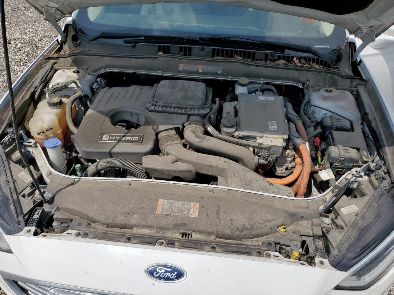 2018 Ford Fusion Se Hybrid VIN: 3FA6P0LU3JR171689 Lot: 54035235