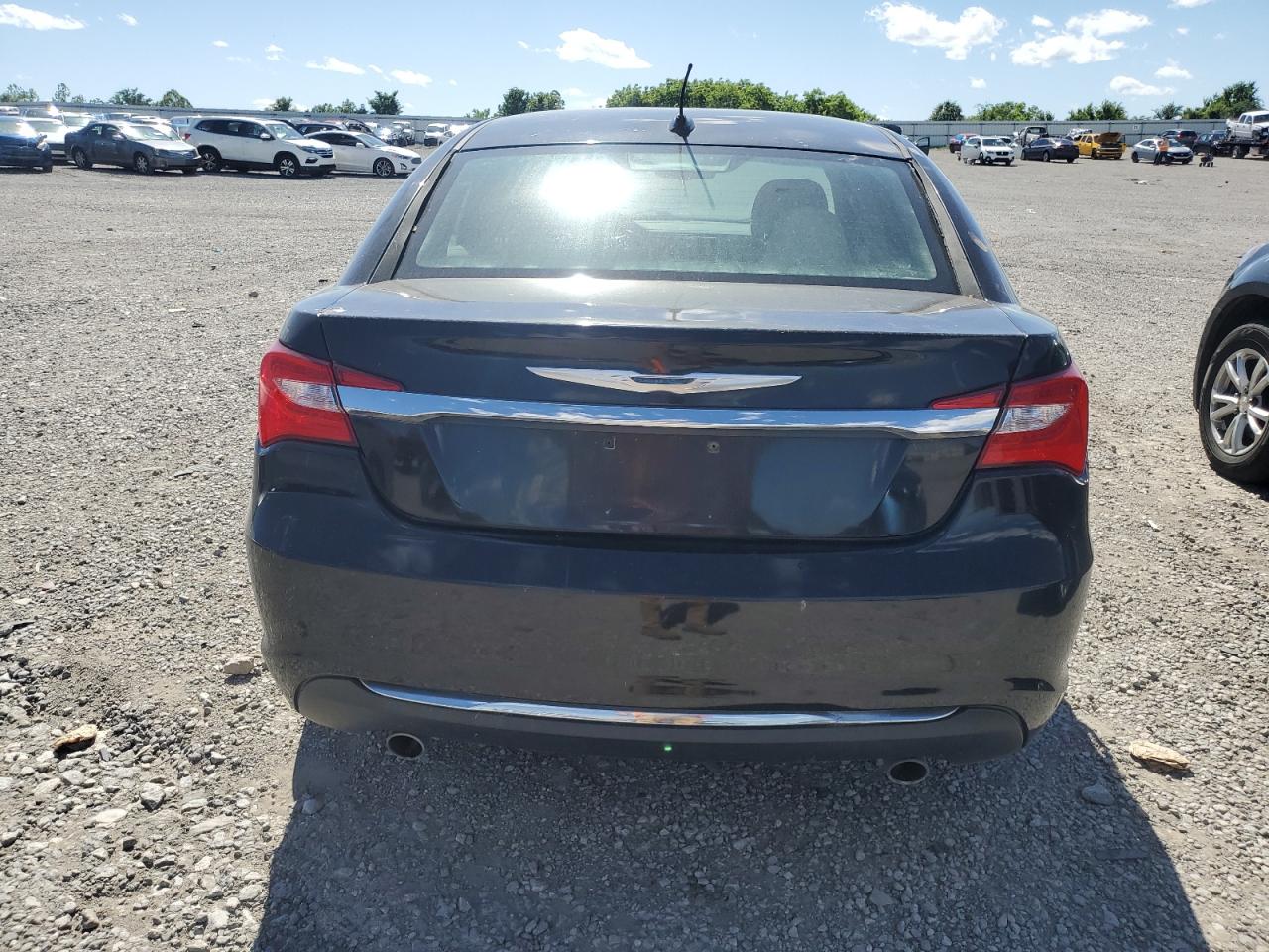 2012 Chrysler 200 Touring VIN: 1C3CCBBG9CN297727 Lot: 57849735