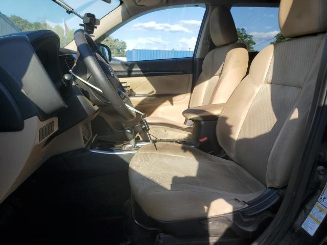 MITSUBISHI OUTLANDER 2019 Черный